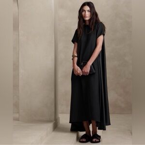 Elegant Black Maxi Dress